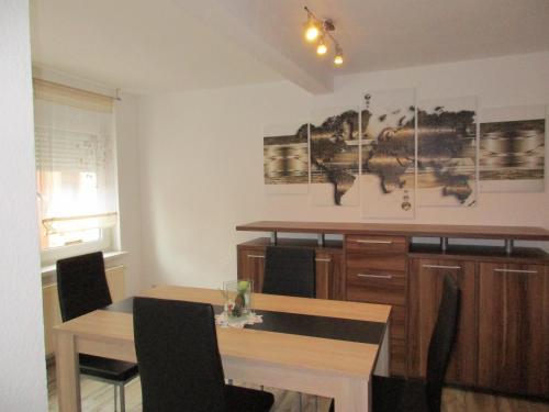 設施, Ferienwohnung Kopp I in 格賴茨