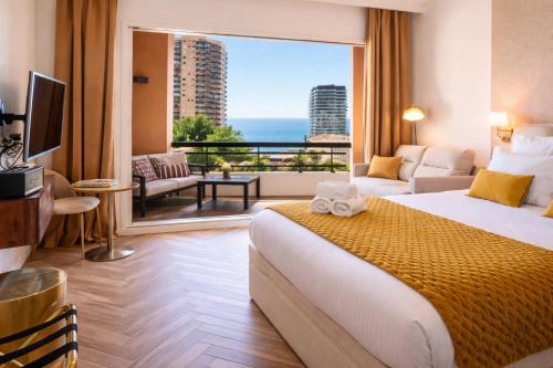 Luxury Suite Monaco SeaView Terrace and Pool