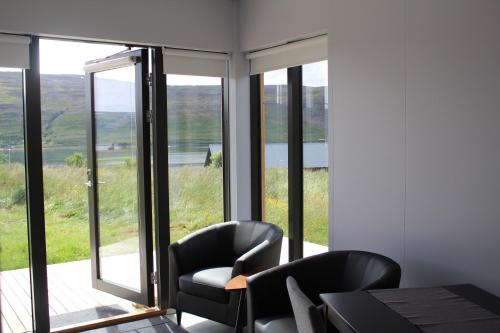 Iekārtas, Systrakot - Studio Apartments in Talknafjordur