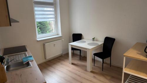 廚房, Gemütliche Wohnung direkt am Bahnhof perfekte Lage (Gemutliche Wohnung direkt am Bahnhof perfekte Lage) in 比特費爾德沃爾芬