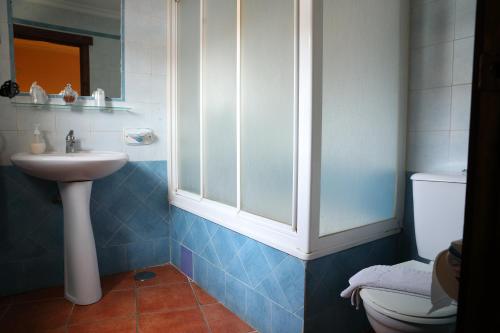 Habitación doble, baño privado