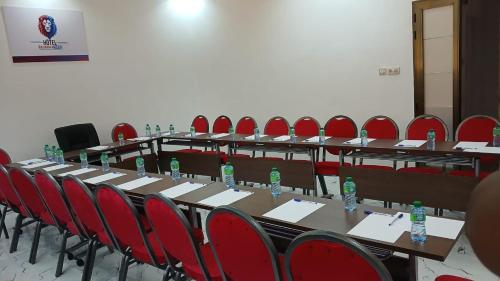 Tárgyalóterem/bálterem, Hôtel Résidence Ngary (Hotel Residence Ngary) in Thies