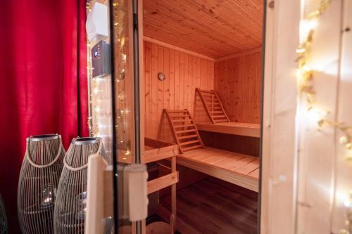 Sauna, Gočár apartment Eliška (Gocar apartment Eliska) in Prysk