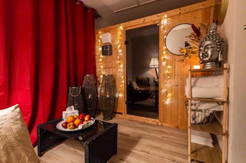 Sauna, Gočár apartment Eliška (Gocar apartment Eliska) in Prysk