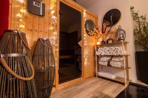 Sauna, Gočár apartment Eliška (Gocar apartment Eliska) in Prysk