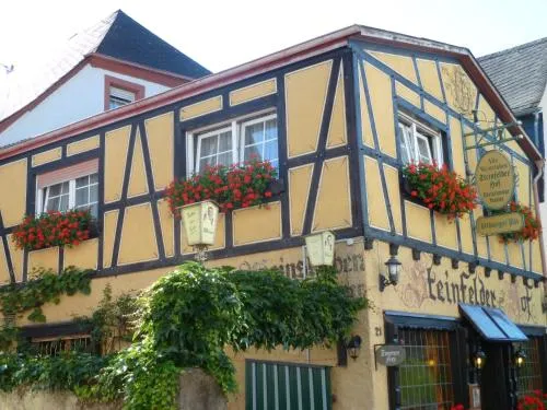 Alte Weinstuben Steinfelder Hof - B&B in Ellenz-Poltersdorf, Deutschland