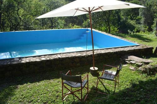 Swimming pool, Finca La Colorada in San Salvador De Jujuy
