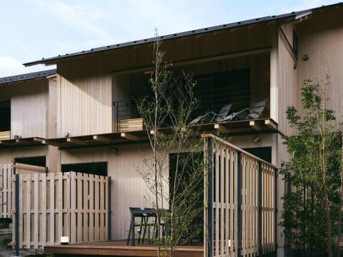 Exterior view, GEOSPOT Motohakone C 2026年1月 New Open in Hakone