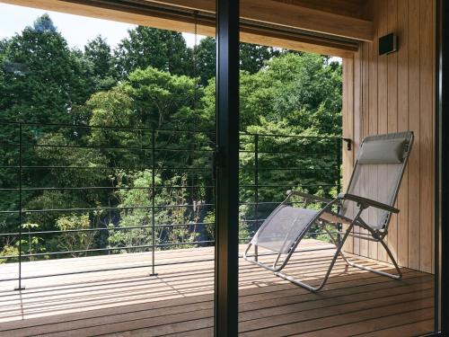 Balcony/terrace, GEOSPOT Motohakone C 2026年1月 New Open in Hakone
