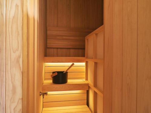 Sauna, GEOSPOT Motohakone C 2026年1月 New Open in Hakone