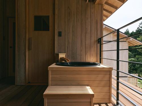 Sauna, GEOSPOT Motohakone C 2026年1月 New Open in Hakone