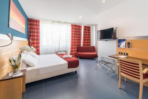 Dreibettzimmer