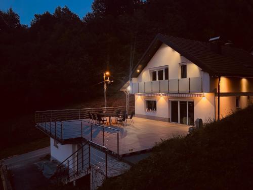 Balkons/terase, House in Kreševo - Mountain view - (House in Kresevo - Mountain view -) in Kiseljak