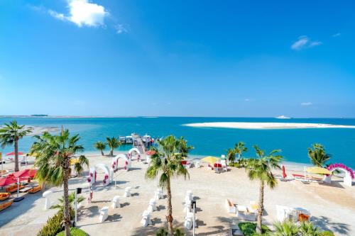 Beach, voco Dubai Nice The Heart of Europe by IHG in The World Islands