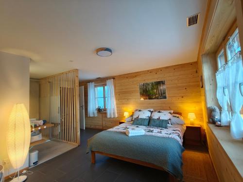B&B Le Chalet in Les Sciernes dAlbeuve, Schweiz