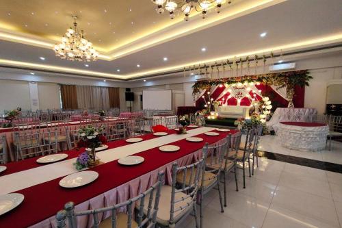 Banquet hall, Angela's Resort & Leisure Farm in San Pablo City