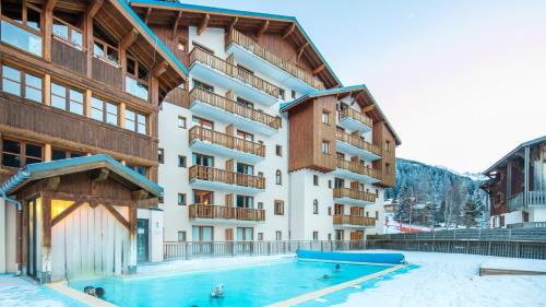 Résidence Vacancéole - La Turra - Hôtel - Modane