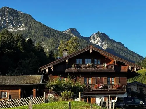Bader Häusl - Chiemgau Karte in Inzell, Deutschland