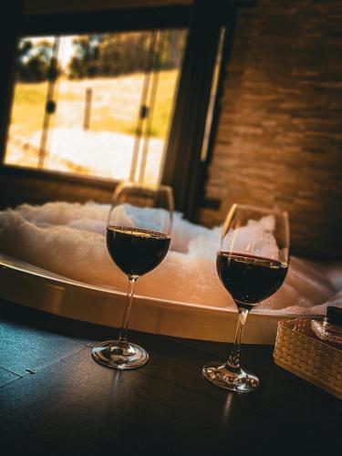 Chales com Hidromassagem e Lareira em Visconde de Maua, Prox Pedra Selada, Pousada Leal Chales - Penedo (Rio de Janeiro)