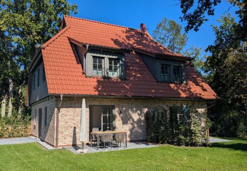 Ferienhaus Calluna Stilvolle Doppelhaushälfte in der Lüneburger Heide, Hunde willkommen (Ferienhaus Calluna Stilvolle Doppelhaushalfte in der Luneburger Heide, Hunde willkommen) in Winsen (Aller)