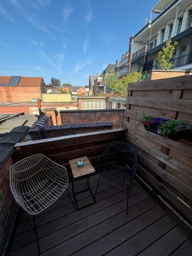 Minimalist apartment - Lier center in Lier