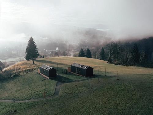 Hapfn Tiny Houses mit Hot Tub in Eibiswald, Österreich