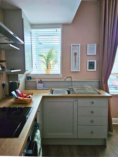The Ferns - Modern Apartment With Parking & Shared Garden in Н'ювмілнс