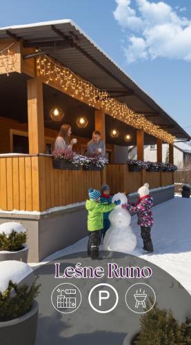 Exterior view of Lesne Runo - Baltow Centrum