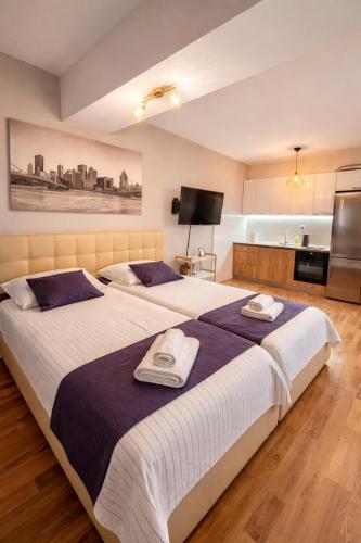 Vortex studio near the Central Park - Apartment - Skopje