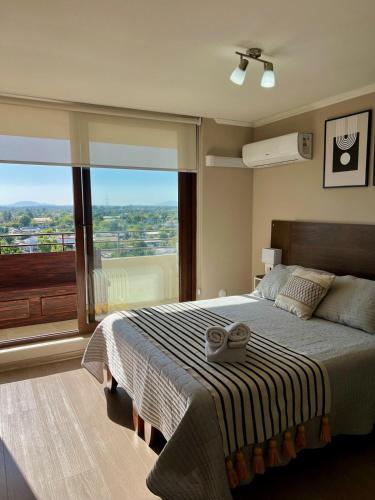 Departamento con WiFi I Aire Acondicionado I Estacionamiento