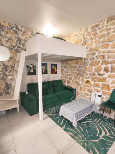 Studio calme pour 4 au cœur du Marais