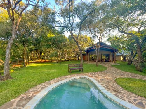 View, Mbuluzi Game Reserve in Mpolonjeni