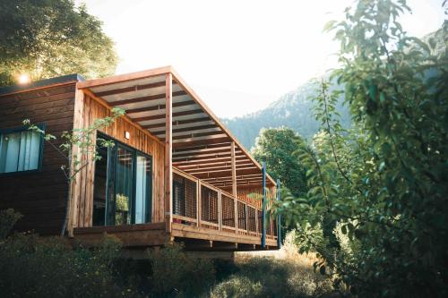 Lodges à Chatillon en Diois (Lodges a Chatillon en Diois) in 迪瓦地區沙蒂隆