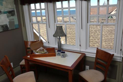 The Ocean Plaza Hotel