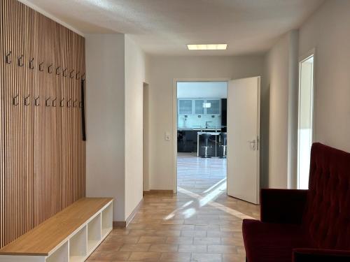 Létesítmények, Ferienhaus Biotop - Badeteich, Sauna, Kinoleinwand in Kolleda