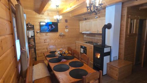 Felles stue/TV-område, Chata vo dvore in Levoca sentrum