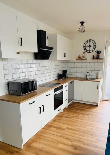 Kitchen, ComfortandNature in Lautertal (Odenwald)