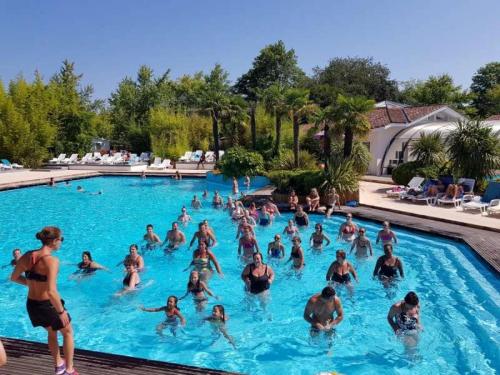 設施, Camping 5 étoiles - Parc aquatique - eebdba (Camping 5 etoiles - Parc aquatique - eebdba) in 美索