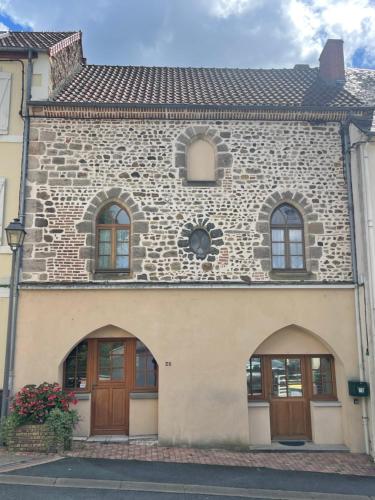 L'Abbatiale - La Crouzille