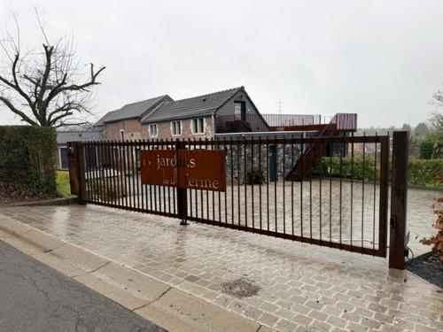 les jardins de la ferme chambre d'hôte Sarolay