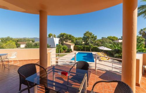 A szálláshely kívülről, Ca Na Xisca in Sa Coma