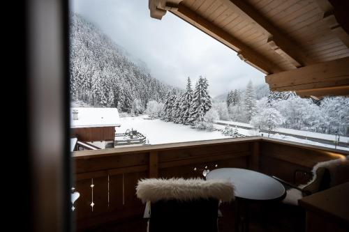 Vaade, stoanmandl Wohlfuhlappartements in Neustift im Stubaital