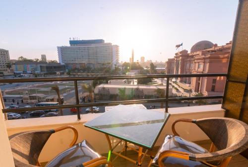 Balcony/terrace, Elevana Boutique hotel in Cairo