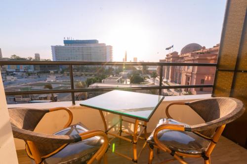 Balcony/terrace, Elevana Boutique hotel in Cairo