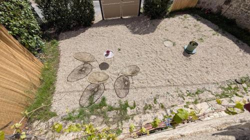 Maison des hortensias in Nieul