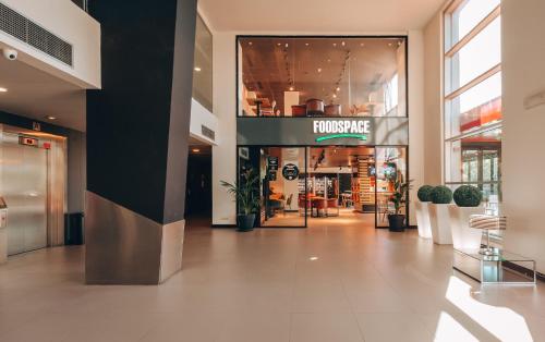 Étterem, Vertice Roomspace in Villaverde