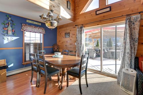 Steps From Lake George! 8-Acre Home w/ Dock Access in Ticonderoga (NY)