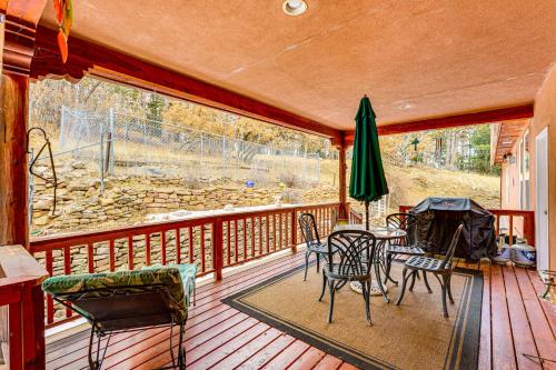 . Hunters Hideaway on 20 Secluded Acres in Taos!