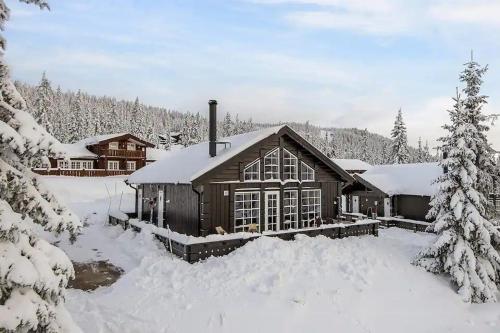Relax By The Ski Tracks In A Cabin At Sjusjøen – khách sạn tại Sjusjoen