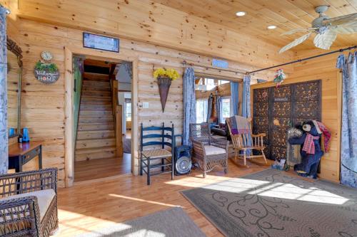 Steps From Lake George! 8-Acre Home w/ Dock Access in Ticonderoga (NY)